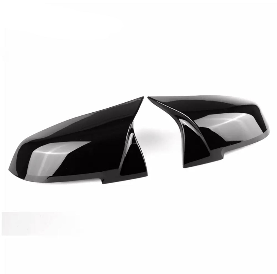 Coques de rétroviseurs look M3 noir brillant pour BMW série 1 E81 E82 –  Carsmatic - Accessoires