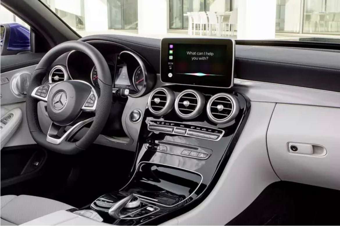Boitier Apple Carplay et Android Auto pour Mercedes Classe B (W246