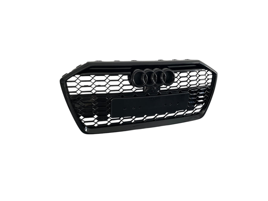 Audi A6 S6 C8 18-22 calandre nid d’abeille look RS6