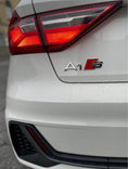 Logo autocollant S Audi