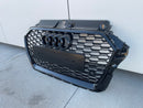 Calandre look RS3 full black Audi A3 S3 8V LCI 16-20