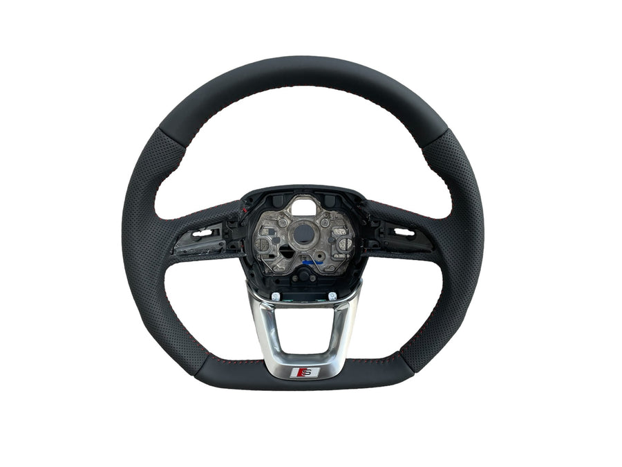 Volant méplat Sline en cuir Audi Q3 SQ3 F3 18+