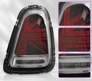Set de feux Union Jack Mini R56 R57 R58 R59 06-14 One Cooper S SD JCW