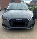 Calandre look RS3 full black Audi A3 S3 8V LCI 16-20