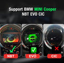 Boîtier Apple Carplay & Android Auto sans fil pour Mini F55 F56 F57 14-22 avec système NBT ou EVO