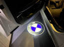 Jeu de projecteurs HD bas de porte logo BMW ou logo M