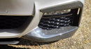 Éléments en carbone pare-choc M BMW série 5 G30 G31 17-21