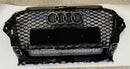 Calandre look RS3 full black Audi A3 S3 8V pre-LCI 13-15