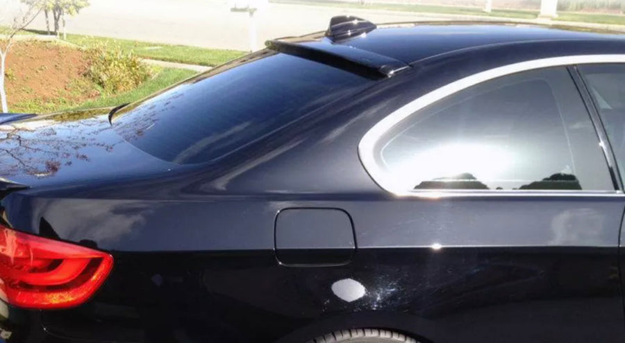 Spoiler de toit noir brillant BMW série 3 E92