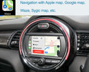 Boîtier Apple Carplay & Android Auto sans fil pour Mini F55 F56 F57 14-22 avec système NBT ou EVO