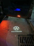 Projecteurs LED sol logo Volkswagen