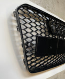 Calandre nid d’abeille noir brillant Audi A5 S5 8T Facelift 13-15