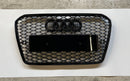 Calandre nid d’abeille noir brillant Audi A5 S5 8T Facelift 13-15